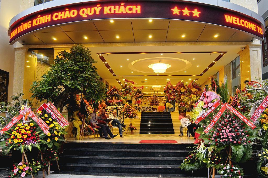 Nam Hung Hotel Нячанг Екстер'єр фото