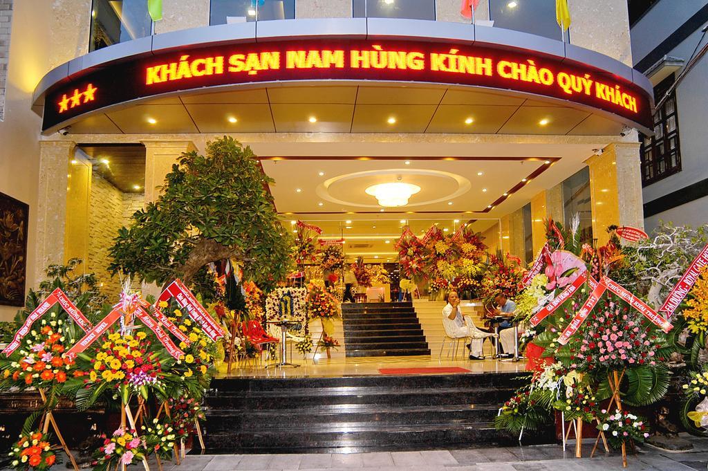 Nam Hung Hotel Нячанг Екстер'єр фото