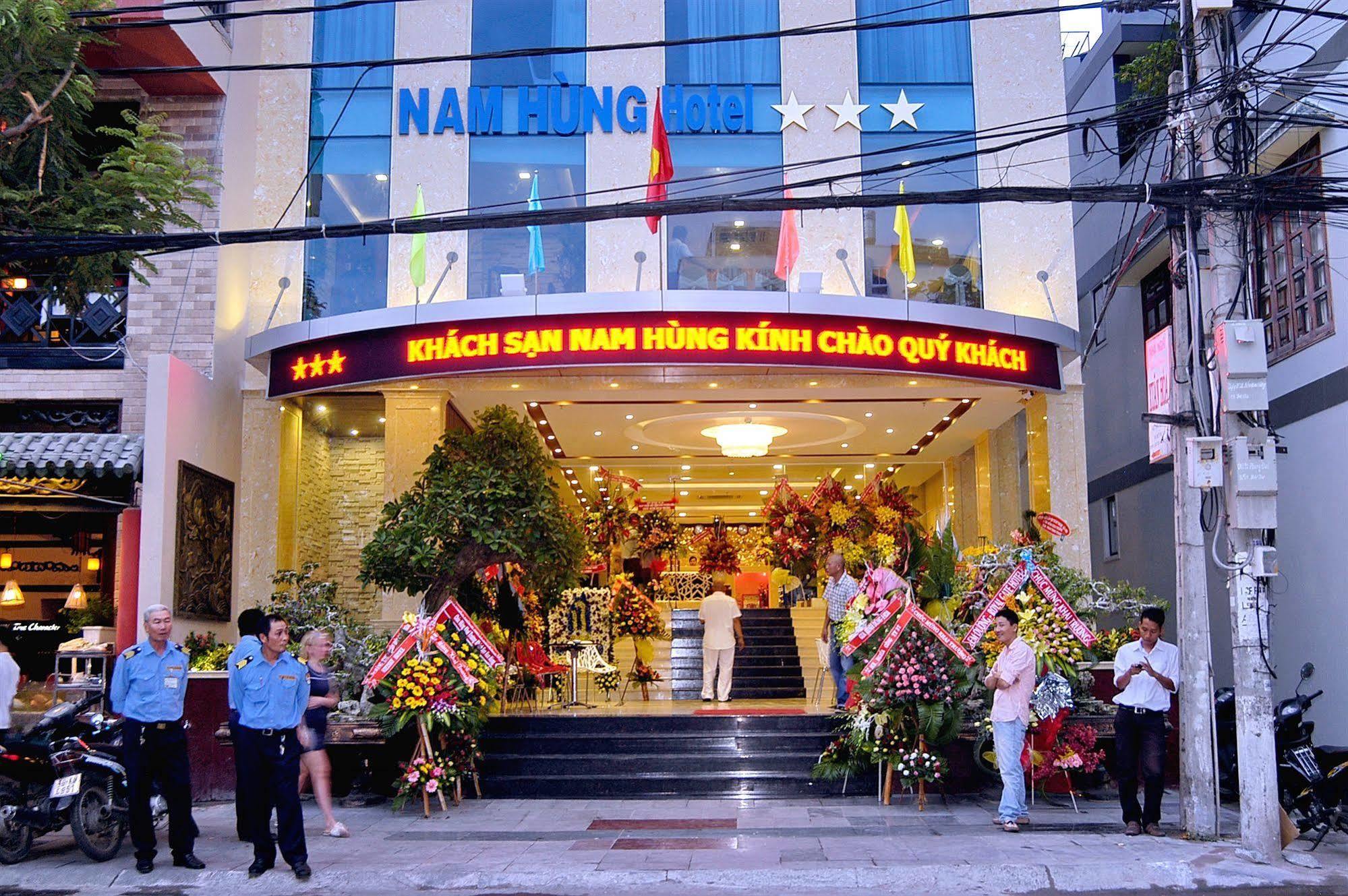 Nam Hung Hotel Нячанг Екстер'єр фото