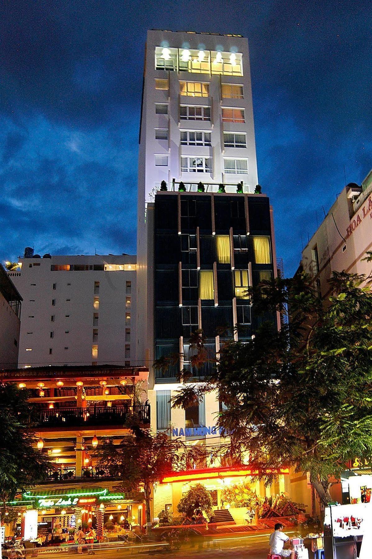 Nam Hung Hotel Нячанг Екстер'єр фото