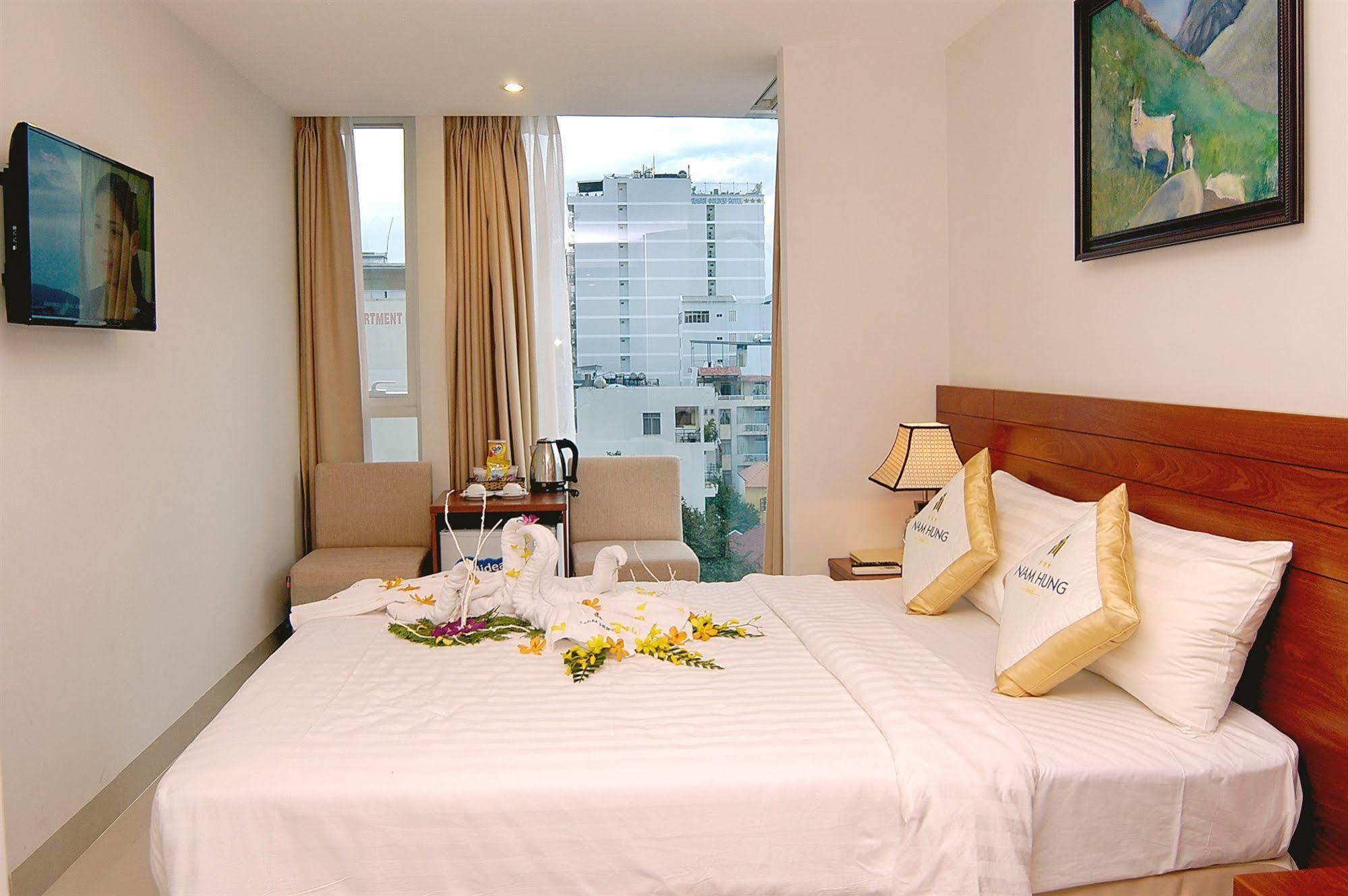 Nam Hung Hotel Нячанг Екстер'єр фото