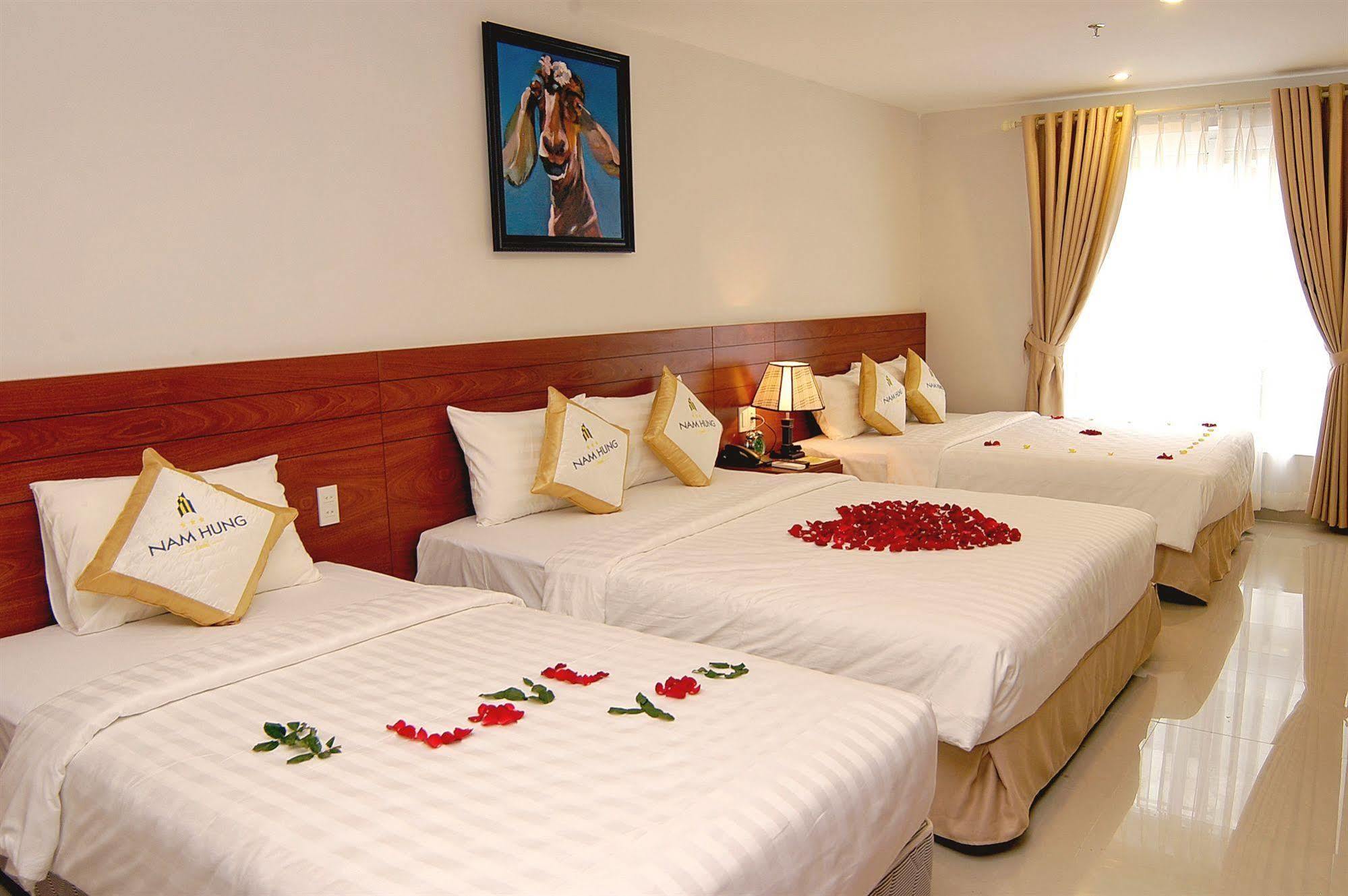 Nam Hung Hotel Нячанг Екстер'єр фото